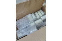 China Transparent Clear Queen Bee Cage With Foam Queen Introduction Cage for Beekeeping supplier
