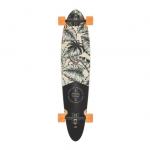 Globe Pinner Classic Hurricane Leave Longboard Complete Skateboard - 9 x 40 for sale