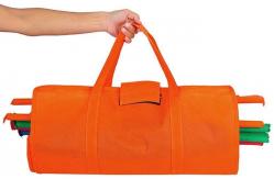 China 6L-10L Reusable Foldable Shopping Bag 10kg Collapsible Grocery Bag supplier