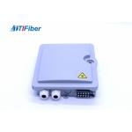 Wall Mounted FDB-16C Fiber Optical Outdoor Distribution Box With PLC Splitter for sale
