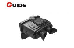 China 98% Accuracy Rate Uncooled Thermal Imaging Binoculars With Dual Sensors supplier