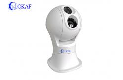 China 75mm long range Gyro stabilization thermal PTZ camera supplier