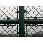 Boundary Wall 6 Foot Galvanized Chain Link Fence EN 10244
