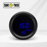 Plastic Net Oil Press Gauge Meter Auto Mobile Led Display LED 52mm for sale