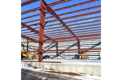 China Modern Steel Structure Warehouse Lightweight Steel Frame Structure Building supplier
