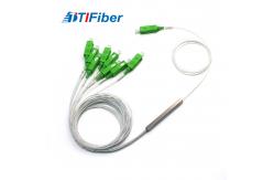 China 1x2 1x4 1x8 1x16 1x32 1x64 Optical PLC Splitter Communication Use supplier