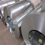 A36 Grade Galvanized Steel Strip Coil with Zinc Coating 30-275g/m2 for sale