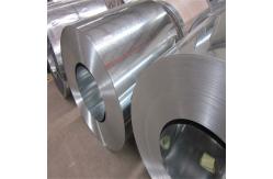 China Big Spangle Galvanized Steel Strip Coil with Mill Edge / Slit Edge supplier