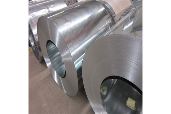 Big Spangle Galvanized Steel Strip Coil with Mill Edge / Slit Edge