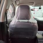 Plastic Disposable Car Seat Cover Bag , 20-200microns Square Bottom Bag for sale