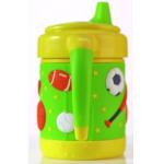 OEM 6oz 160ml Baby Weighted Straw Cup Soft TPE Spout