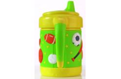 China OEM 6oz 160ml Baby Weighted Straw Cup Soft TPE Spout supplier