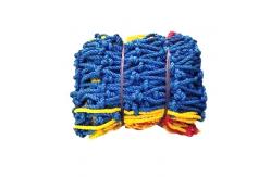 China Colorful Nylon Nest Climbing Net For Playground supplier