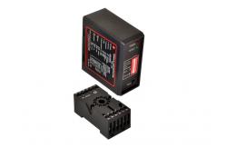 China Adjustable Increments Vehicle Loop Detector 170kHz 10ms For Drop Barrier supplier