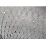 Customizable 2.5mm Wire Balustrade Cable Mesh Rope Netting For Staircase Fence