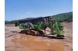 China High Stability Rotary Hydraulic Piling Machine Used Drill Rig Machine With CAT Chassis supplier