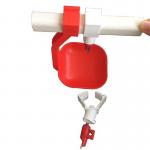 Automatic ball valve chicken cup drinkers water drinker for sale