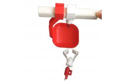 China Automatic Chicken Drinking Nipples Poultry Equipment For Broiler Chicken Farms supplier