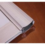 Rectangle 6063 T5 Aluminium Door Profiles Wear And Alkali Resistance for sale