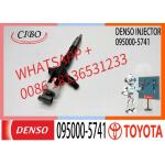 095000-5741 23670-30080 Common Rail Fuel Injector aSSEMBLY for Toyota