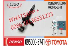 China 095000-5741 23670-30080 Common Rail Fuel Injector aSSEMBLY for Toyota supplier
