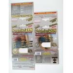 Male Power Sexual 3D Display Paper Box Premier Zen 3D Effect Blister Cards For Pills for sale
