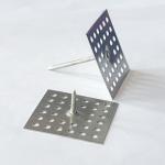 12 Ga Galvanized Steel Perforated Insulation Hangers For Air System for sale