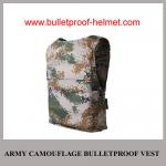 Wholesale Cheap China NIJ Army Digital Camouflage Military  Police Bulleptoof Vest for sale