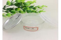 China Eco Friendly Clear Plastic Cylinder For Cookies , Powder CBD Flower supplier