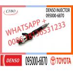 Diesel Injector 23670-39155 Common Rail Injetor 095000-7360 095000-6870 for T-OYOTA engine for sale