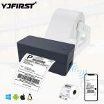 Portable 4x6 for Bluetooth Thermal Address Label Printer 203dpi for Small Business Shipping Labels-Works EBay Shopify USPS More for sale