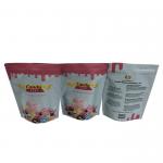 280g Protein Shake Doypack 100 Micron Matte Mylar Zipper Bags   for sale