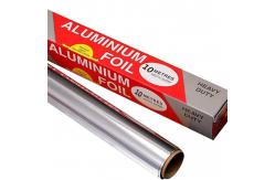 China Non Toxic Aluminum Foil Roll Material Shape For Food Outside Packing supplier