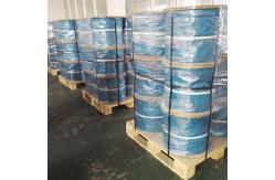 China Passenger Lift / Traction System 6x19 Wire Ropes With Fiber Core supplier