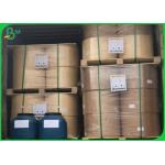 120GSM 13.5MM 14MM Straw Middle and Inner Paper Food Grade White Kraft Paper Roll for sale