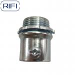 Zinc Die Cast Metal Conduit Fittings Galvanised EMT Set Screw Steel Connector for sale