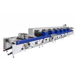 Roll To Roll Flexo Label  Printing Machine 2-12 Color Flexo Printing Machine 150m/Min for sale