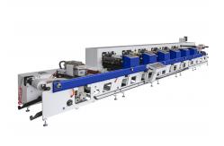 China Roll To Roll Flexo Printing Machine Servo Motor Controlled supplier