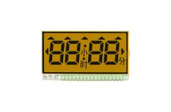 China Custom COG Alphanumeric Lcd Display Module With Pin Connector supplier