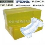 Positioning Hot Melt Pressure Sensitive Adhesive For Sanitary Napkins for sale