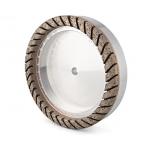Cup Shape Abrasive Grinding Wheel , Long Life Metal Bond Diamond Wheel for sale