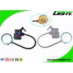 6.8Ah Rechargeable LED Mining Light Headlamps 15000lux Brightness 15hrs Working Time for sale