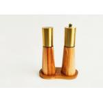 Traditional Stainless Steel Wooden Pepper Spice Mill Set for sale