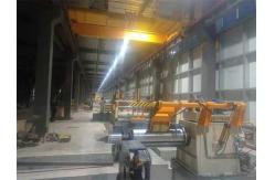 China 3x1600 200mpm Precision Slitting Line Super High Speed Steel Coil Slitting Line Machine supplier