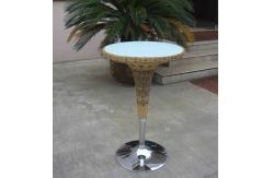 China Pool Resin Wicker Bar Set supplier