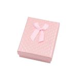 Pink Custom Logo Cute Jewelry Packaging Paper With PU Cover for sale