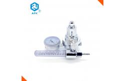 China Adjustable Pressure Regulator With Flowmeter , Industrial Inline Pressure Valve supplier