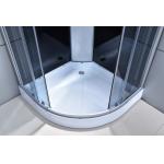 Curved Corner 4mm Bathroom Shower Cubicle Sliding Open