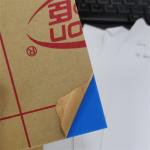 2.8mm Opaque Blue Perspex Glass Color Acrylic Sheet MMA Material for sale