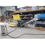 Wood Pallet Crusher 37KW Wooden Pallet Crushing Machine With Nails Out